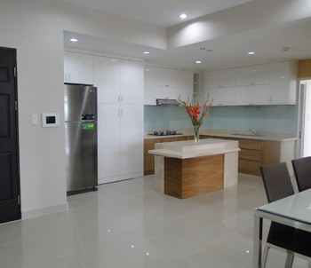 Rental apartment Tan Phu district