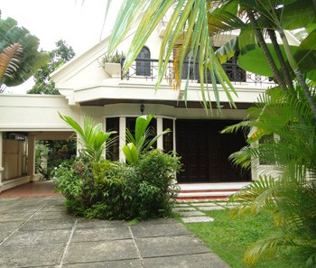 Rental villa Binh Chanh district