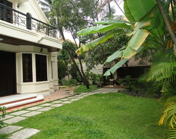 Villa for rent Binh Chanh district