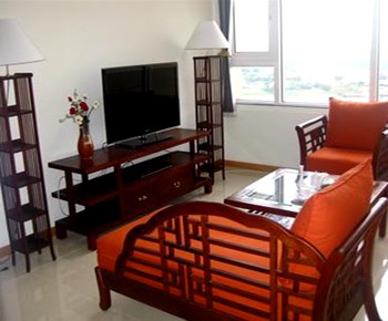 Apartment for rent Saigon Pearl building