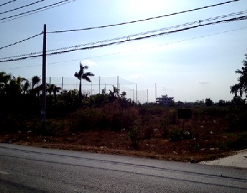 Land for sale Binh Tan district