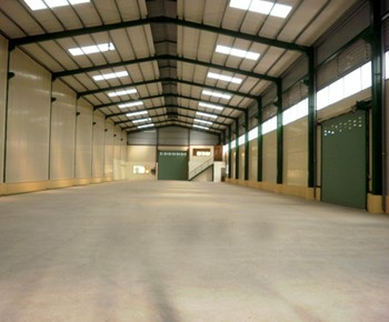 Warehouse for rent industrial park