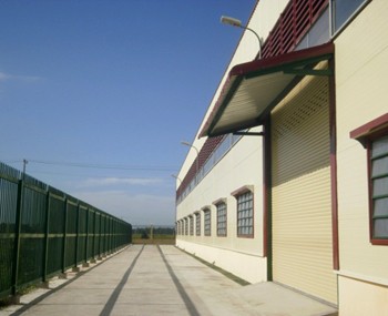 Rental warehouse industrial park