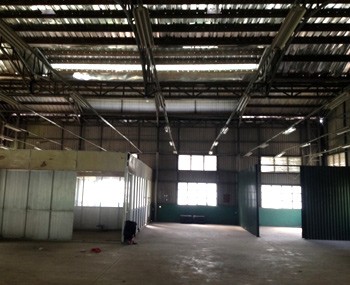 Rental factory Tan Phu district