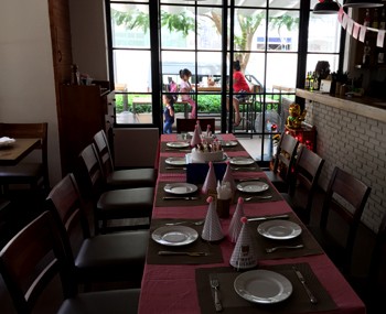 Rental restaurant Phu My Hung