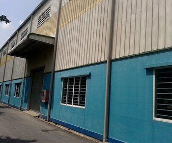 Garment warehouse for rent Binh Duong province