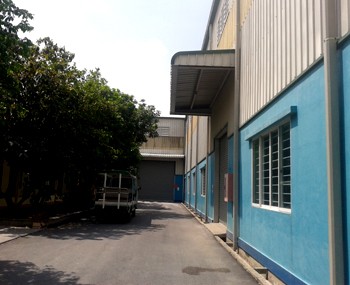 Garment warehouses for rent Binh Duong