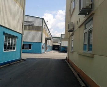 Rental garment warehouses Binh Duong