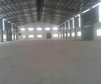 Warehouse for rent Duc Hoa