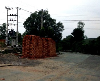 Rental factory under construction