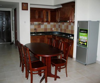 Apartment for rent Phuc Yen building