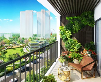 Apartment for sale Eco Green building