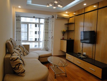 Apartment for rent Tan Phu district