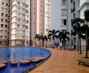 Rental apartment Phu My Hung