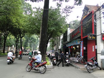 Shops for rent Phu Nhuan district