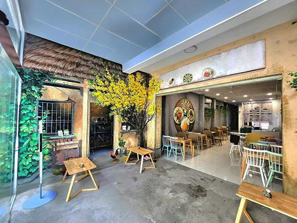 Restaurant for rent Ho Chi Minh