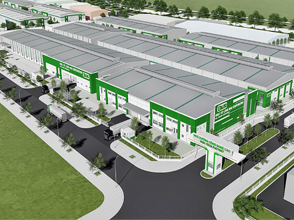 Rental factory Long Hau