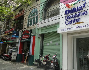 Bakeries for rent Ho Chi Minh City
