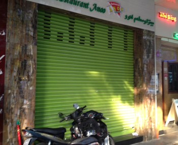 Shops for rent Vietnam