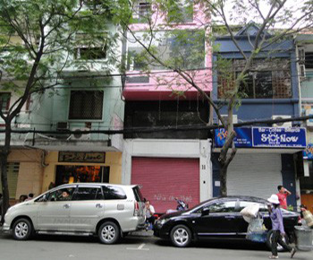 Shop for rent Ho Chi Minh
