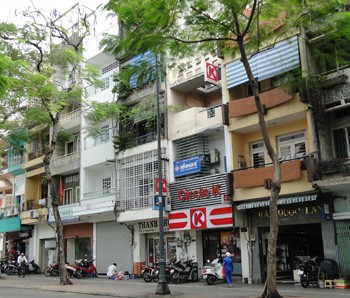 Shop for rent Ho Chi Minh