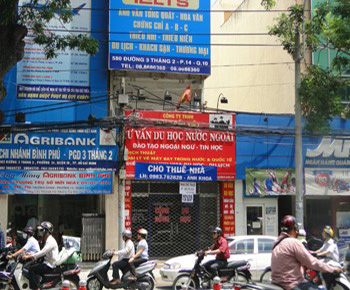 Shop for rent Ho Chi Minh