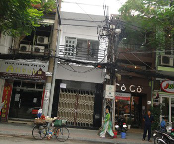 Shop for rent Ho Chi Minh