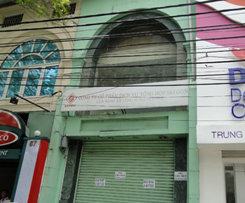 Shop for rent Ho Chi Minh