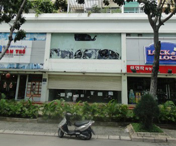 Shop for rent Ho Chi Minh