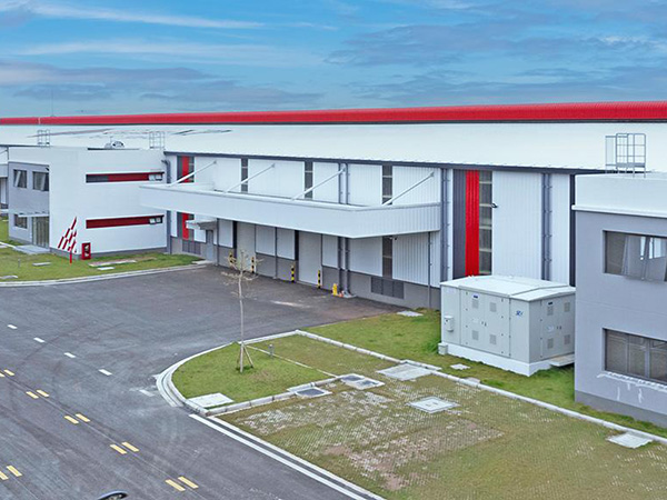 Rental warehouse Long An